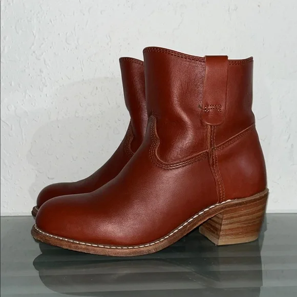 Red Wing Heritage Inez Chelsea Women's Heeled Boots 7 - Picture 2 of 10